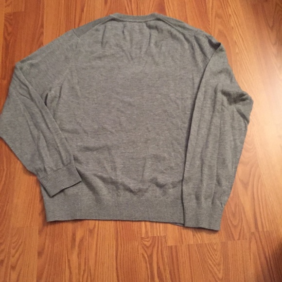 Men’s Lands’ End V Neck Sweater - Picture 5 of 8